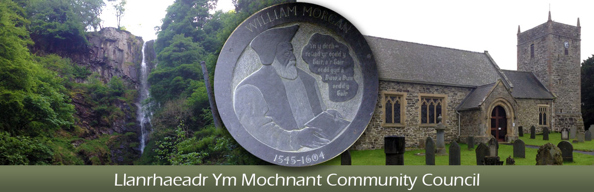 Header Image for Llanrhaeadr Ym Mochnant Community Council